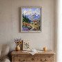 Main Bead Embroidery Kit on Canvas  Abris Art AB-995 Path to a Dream