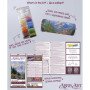 Main Bead Embroidery Kit on Canvas  Abris Art AB-995 Path to a Dream