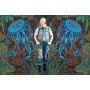 Набір для вишивання бісером прикраси на натуральному художньому холсті Паттернхолст Абріс Арт AD-102 Слон