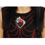 Набор для вышивки бисером украшения на натуральном художественном холсте Паттернхолст Абрис Арт AD-103 Тайны сердца