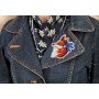 Набор для вышивки бисером украшения на натуральном художественном холсте Паттернхолст Абрис Арт AD-106 Лисичка