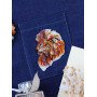 Bead embroidery kit decorations Pattern canvas Abris Art AD-113 Fire-maned lion-A