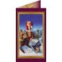 Набор для вышивки бисером открытка Абрис Арт АО-039 С Новым годом-6