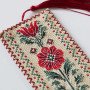 Набор для вышивки крестиком Абрис Арт АНК-002 Цветочный оберег