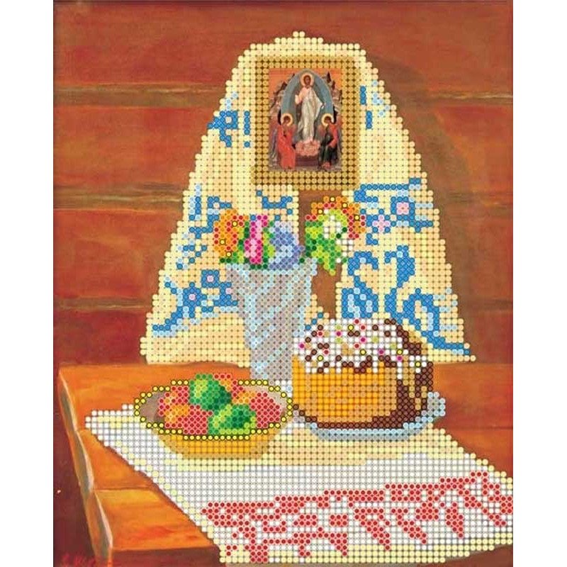 Pattern for beading Abris Art AC-025 Easter