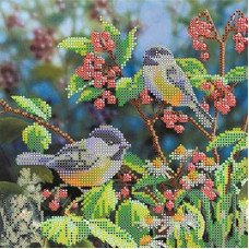 Pattern for beading Abris Art AC-059 Morning in the forest