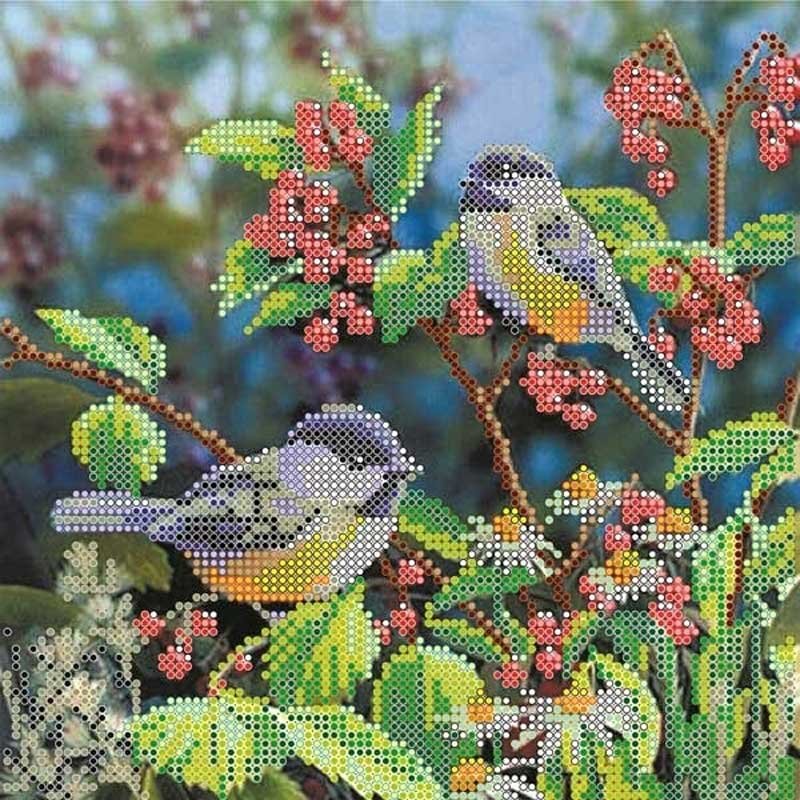 Pattern for beading Abris Art AC-059 Morning in the forest