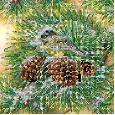 Pattern for beading Abris Art AC-070 Frosty morning