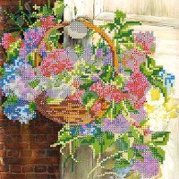 Pattern for beading Abris Art AC-071 Summer Gifts