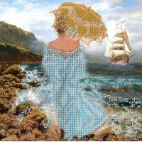 Pattern for beading Abris Art AC-155 The magic of the sea