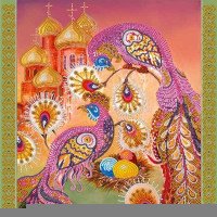 Pattern for beading Abris Art AC-189 Easter story-3
