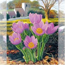 Pattern for beading Abris Art AC-190 Spring in Provence
