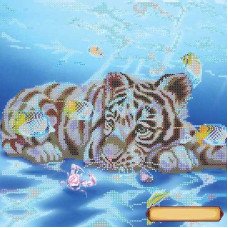 Pattern for beading Abris Art AC-237 Behind the glass
