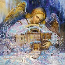 Pattern for beading Abris Art AC-315 In the arms of an angel