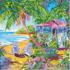 Схема для вышивка бисером  Абрис Арт АС-352 Тропический рай