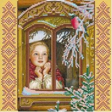 Pattern for beading Abris Art AC-424 a guest