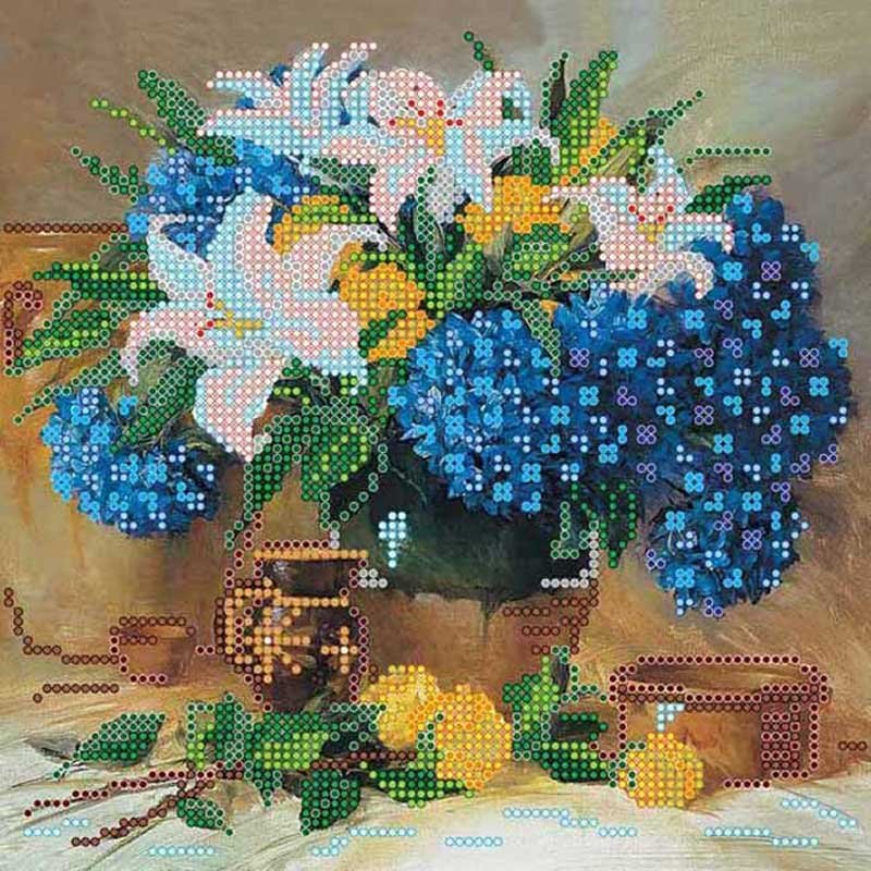Pattern for beading Abris Art AC-467 Nostalgia for the summer