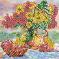 Pattern for beading Abris Art AC-511 Gifts of summer