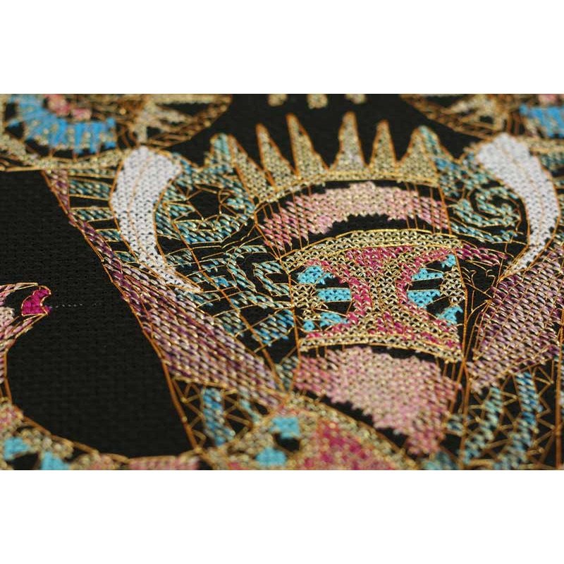 Набор для вышивки крестом Абрис Арт АН-094 Золотой слон