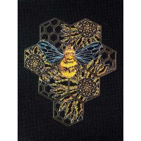 Набор для вышивки крестом Абрис Арт АН-124 Пчелиный рай