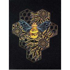 Набор для вышивки крестом Абрис Арт АН-124 Пчелиный рай