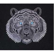 Набір для вишивки хрестиком Абріс Арт АН-126 Білий тигр