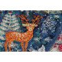 Cross stitch kit Abris Art AH-153 In the winter forest once