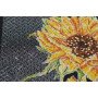 Cross stitch kit Abris Art AH-159 Bright sunflowers