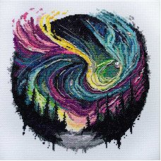 Cross stitch kit Abris Art AH-168 Night Glow