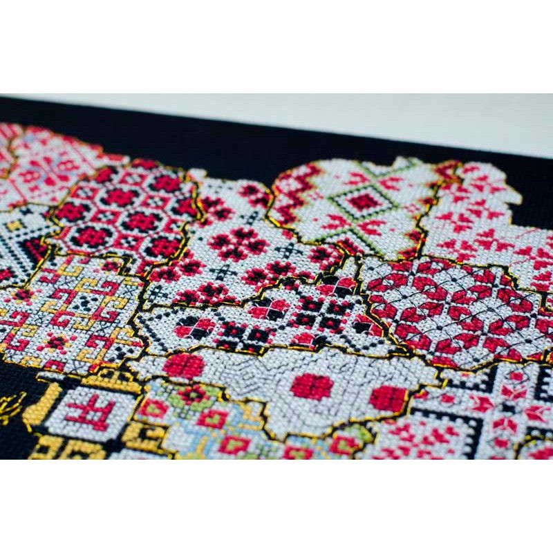 Cross stitch kit Abris Art AH-190 Unbreakable