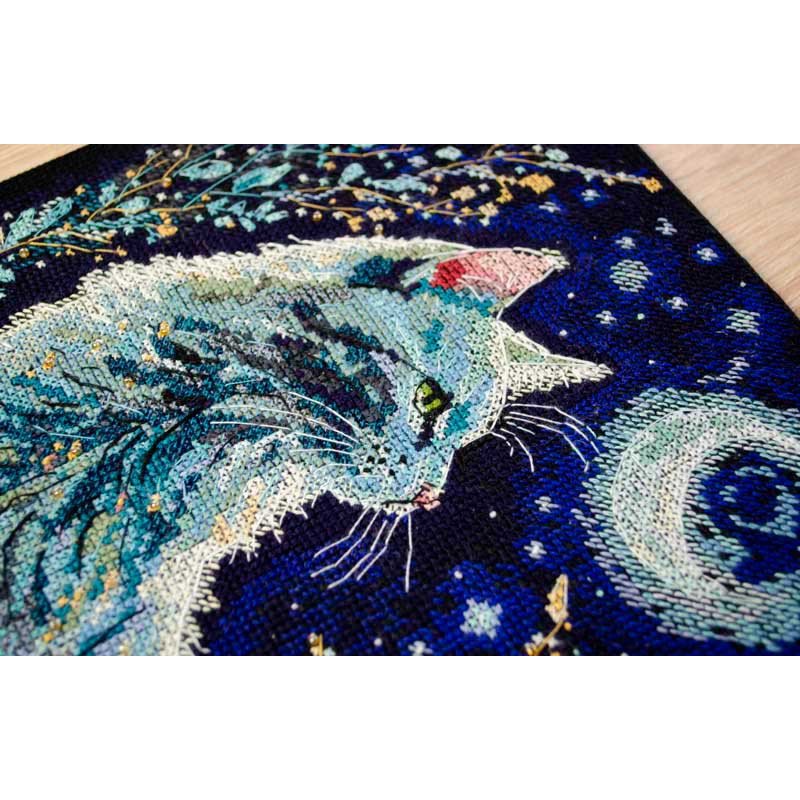 Cross stitch kit Abris Art AH-197 Night guest