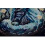 Cross stitch kit Abris Art AH-197 Night guest
