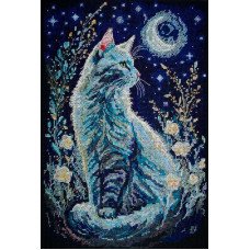 Cross stitch kit Abris Art AH-197 Night guest