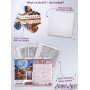 Cross stitch kit Abris Art AH-230 Night contrast