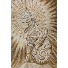 Cross stitch kit Abris Art AH-234 Protector of the Sun