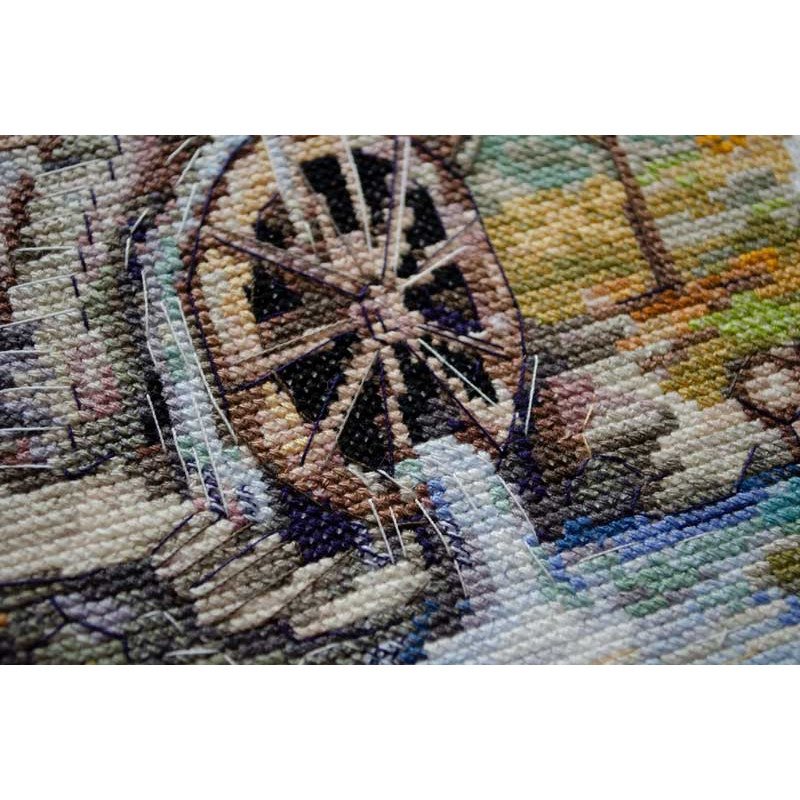 Cross stitch kit Abris Art AH-237 Symphony of water