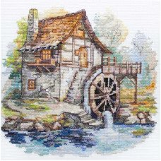 Cross stitch kit Abris Art AH-237 Symphony of water