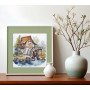 Cross stitch kit Abris Art AH-237 Symphony of water