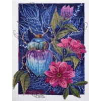 Cross stitch kit Abris Art AH-239 Misty evening