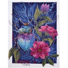 Cross stitch kit Abris Art AH-239 Misty evening