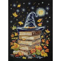 Cross stitch kit Abris Art AH-240 Magic pages