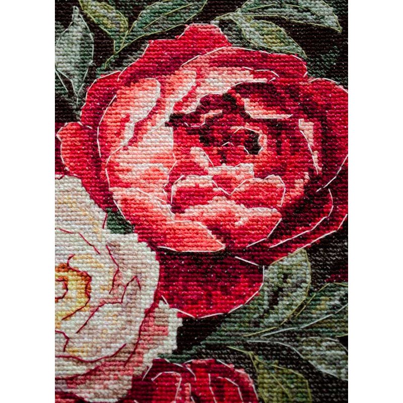 Cross stitch kit Abris Art AH-244 Velvet feelings