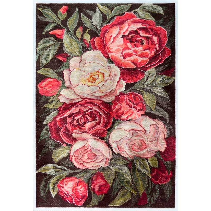 Cross stitch kit Abris Art AH-244 Velvet feelings