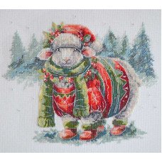 Cross stitch kit Abris Art AH-245 In the arms of winter