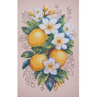 Cross stitch kit Abris Art AH-246 Lemon mood