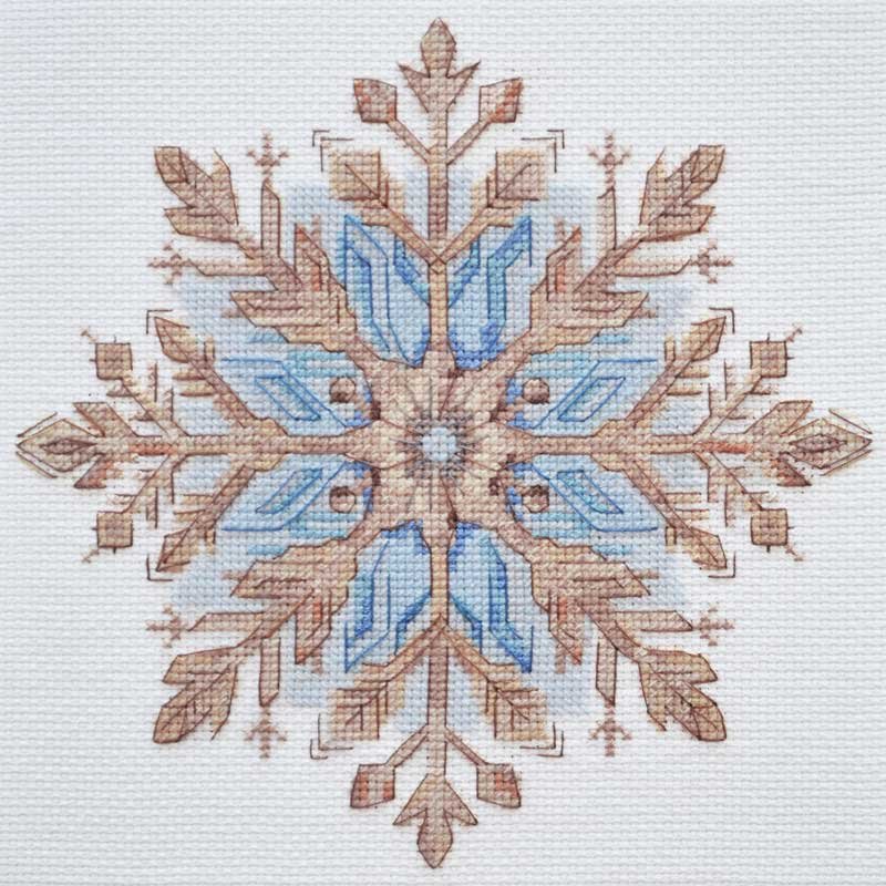 Cross stitch kit Abris Art AH-249 Cool pattern