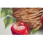 Cross stitch kit Abris Art AH-250 Poured apples