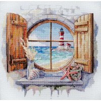 Cross stitch kit Abris Art AH-252 Whisper of the wind