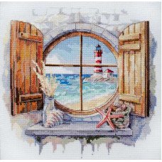 Cross stitch kit Abris Art AH-252 Whisper of the wind