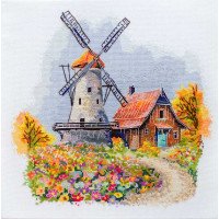 Cross stitch kit Abris Art AH-253 The melody of the autumn wind